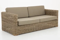 Banquettes|Fauteuils<Flamant HILLS, canapé de jardin, avec coussin, 2,5 places Brun