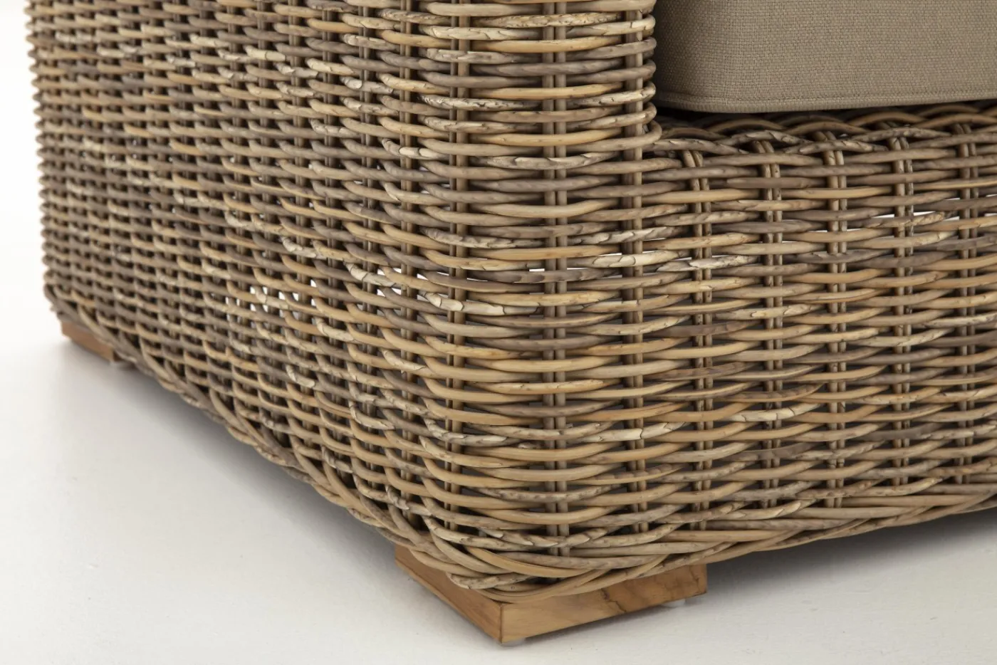 Banquettes|Fauteuils<Flamant HILLS, canapé de jardin, avec coussin, 2,5 places Brun