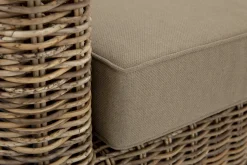Banquettes|Fauteuils<Flamant HILLS, canapé de jardin, avec coussin, 2,5 places Brun