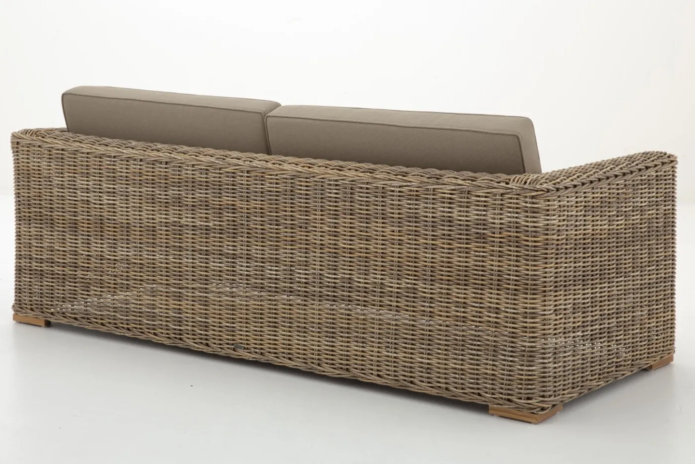 Banquettes|Fauteuils<Flamant HILLS, canapé de jardin, avec coussin, 2,5 places Brun
