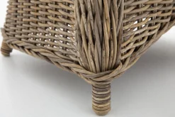 Chaises|Chaises<Flamant HILLS, fauteuil de jardin, avec coussin Brun