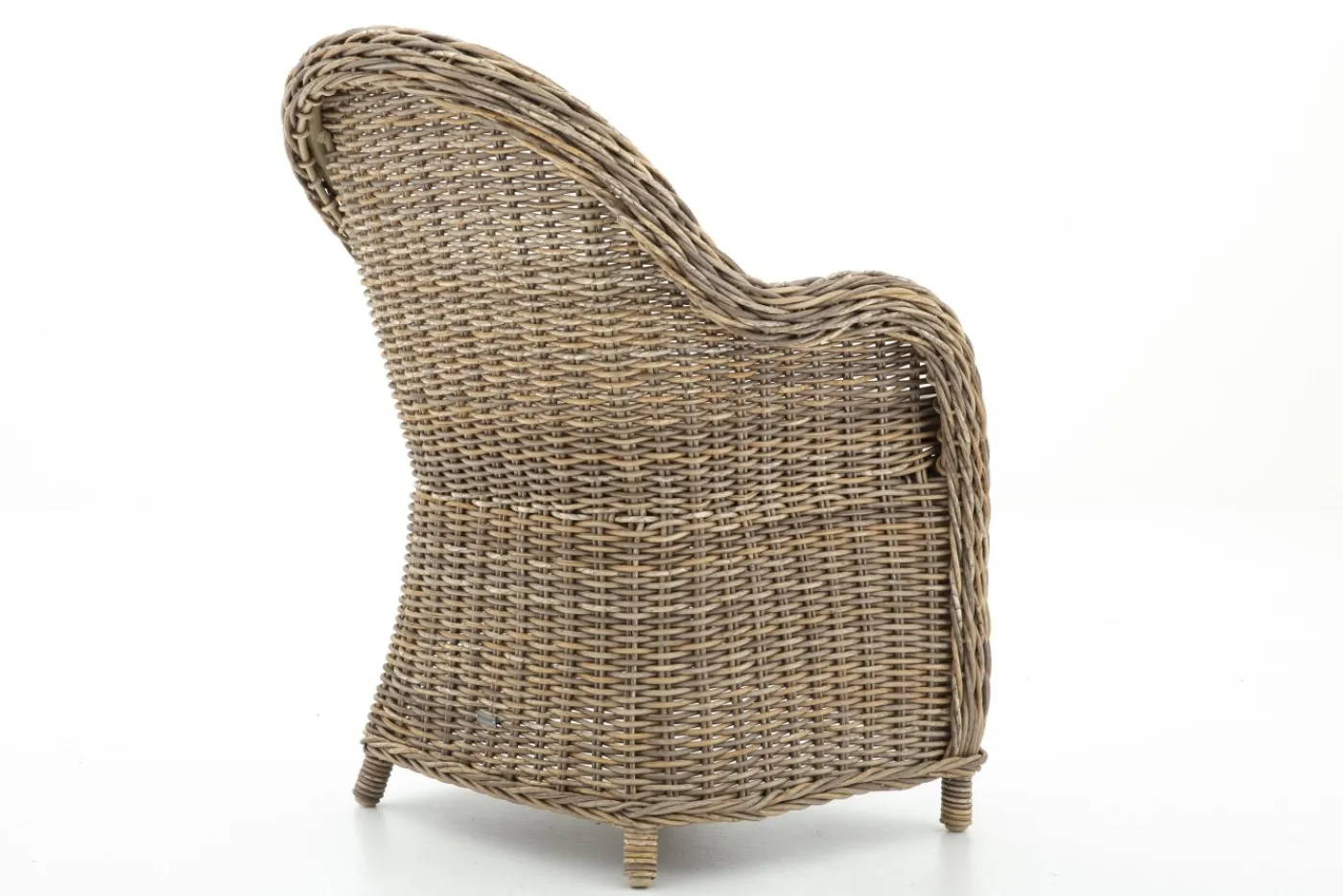 Chaises|Chaises<Flamant HILLS, fauteuil de jardin, avec coussin Brun