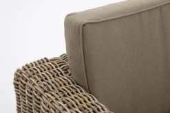 Banquettes|Fauteuils<Flamant HILLS, fauteuil de jardin, avec coussin Brun