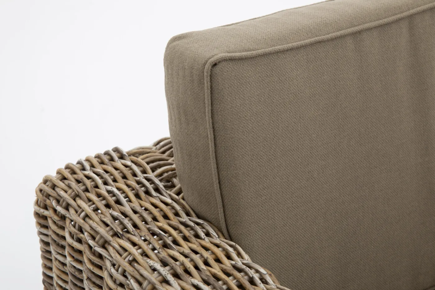 Banquettes|Fauteuils<Flamant HILLS, fauteuil de jardin, avec coussin Brun
