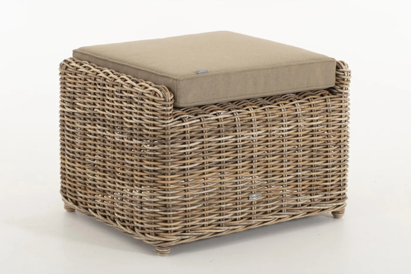 Sièges|Banquettes<Flamant HILLS, pouf de jardin, avec coussin Brun