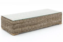 Tables|Tables<Flamant HILLS, table basse de jardin, 180x70 Brun
