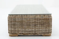 Tables|Tables<Flamant HILLS, table basse de jardin, 180x70 Brun