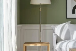Canapés|Sièges<Flamant HIRA, canapé, , lin, 1 coussin de siège Blanc