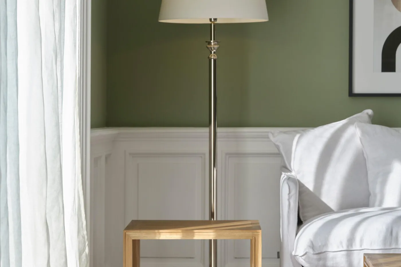 Canapés|Sièges<Flamant HIRA, canapé, , lin, 1 coussin de siège Blanc