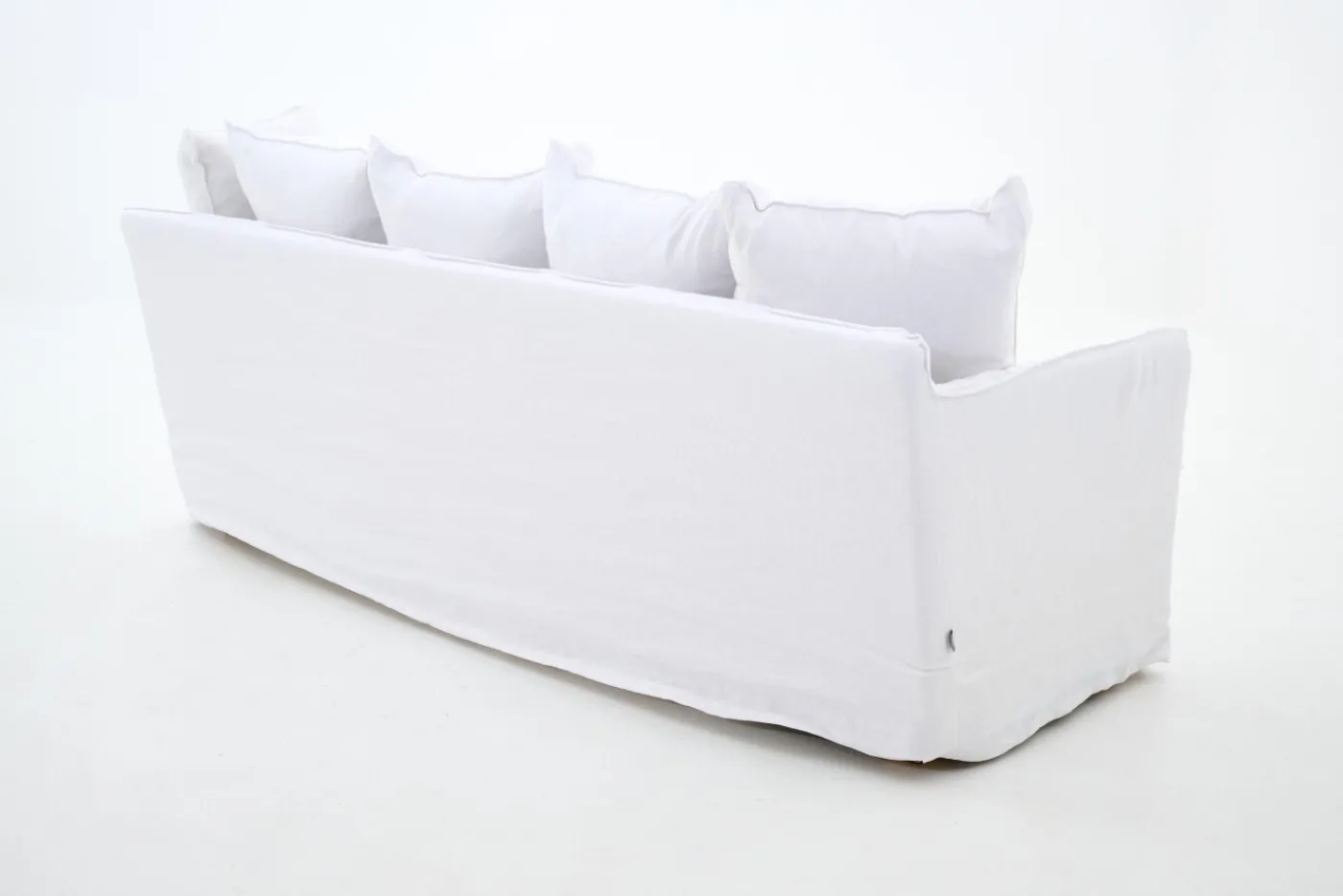 Canapés|Sièges<Flamant HIRA, canapé, , lin, 1 coussin de siège Blanc