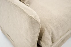 Canapés|Sièges<Flamant HIRA, canapé, natural, lin, 1 coussin de siège