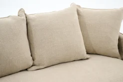 Canapés|Sièges<Flamant HIRA, canapé, natural, lin, 1 coussin de siège