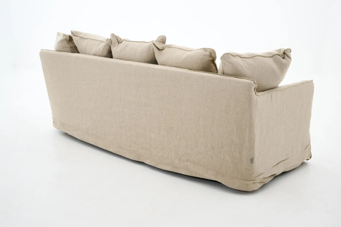 Canapés|Sièges<Flamant HIRA, canapé, natural, lin, 1 coussin de siège