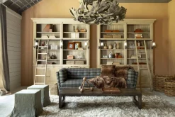 Coussins Décoratifs|Coussins Décoratifs<Flamant HIROM, coussin, fausse fourrure Brun