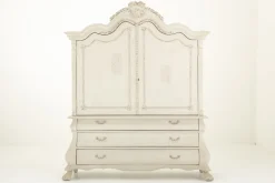 Placards|Armoires<Flamant HOLLANDE, armoire, blanc antique