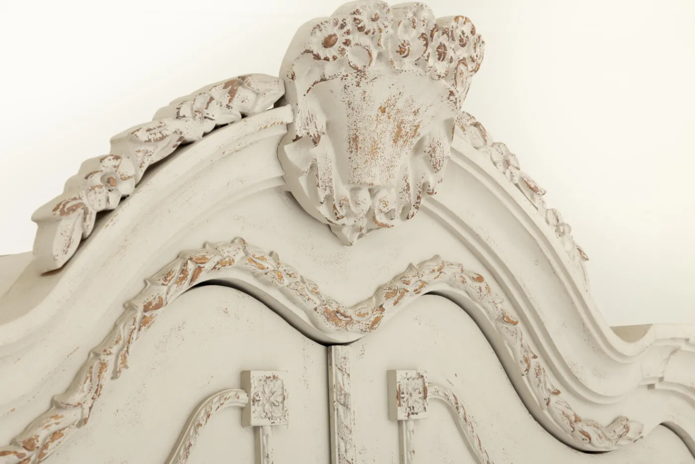 Placards|Armoires<Flamant HOLLANDE, armoire, blanc antique