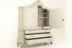 Placards|Armoires<Flamant HOLLANDE, armoire, blanc antique