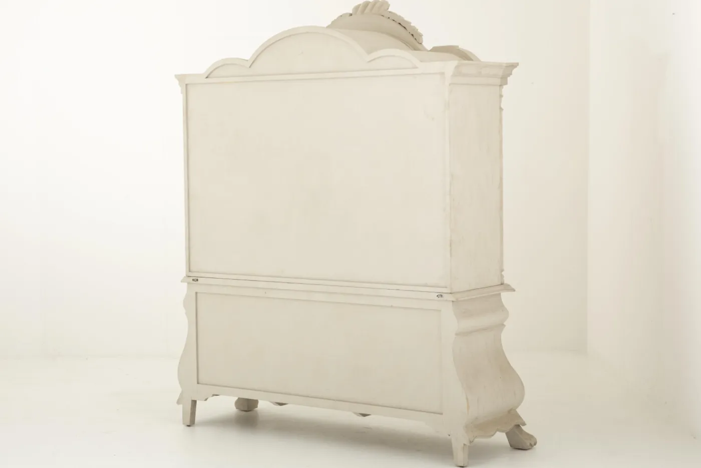Placards|Armoires<Flamant HOLLANDE, armoire, blanc antique