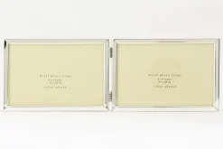 Cadres Photo|Cadres Photo<Flamant HONI, cadre photo, é, double, 10x15 Argent
