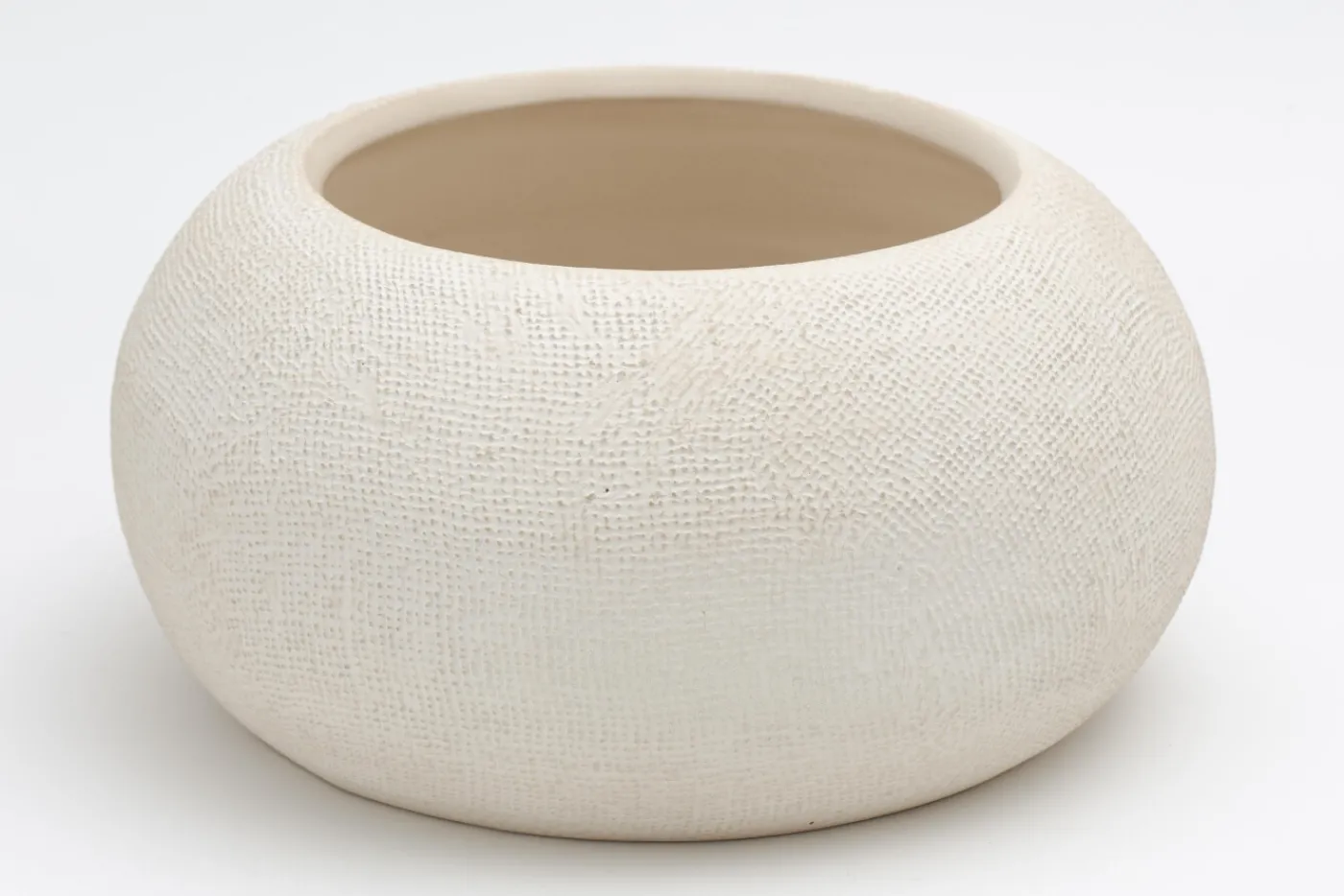 Pots Et Vases|Décoration<Flamant HOPE, vase, agrile Blanccassé