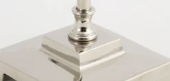 Lampes|Lampes De Table Et De Bureau<Flamant HORTON, lampe de table, laiton, nickel Argent