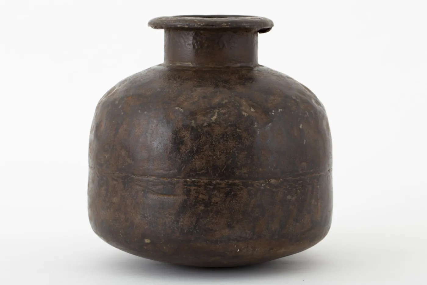 Pots Et Vases|Décoration<Flamant HUAL, pot, fer Brun