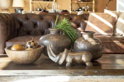 Pots Et Vases|Décoration<Flamant HUAL, pot, fer Brun