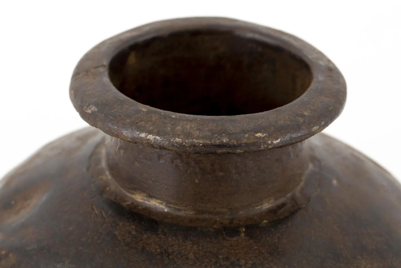Pots Et Vases|Décoration<Flamant HUAL, pot, fer Brun