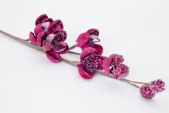 Décoration De Noël|Décoration De Noël<Flamant ILINA, branche Rose
