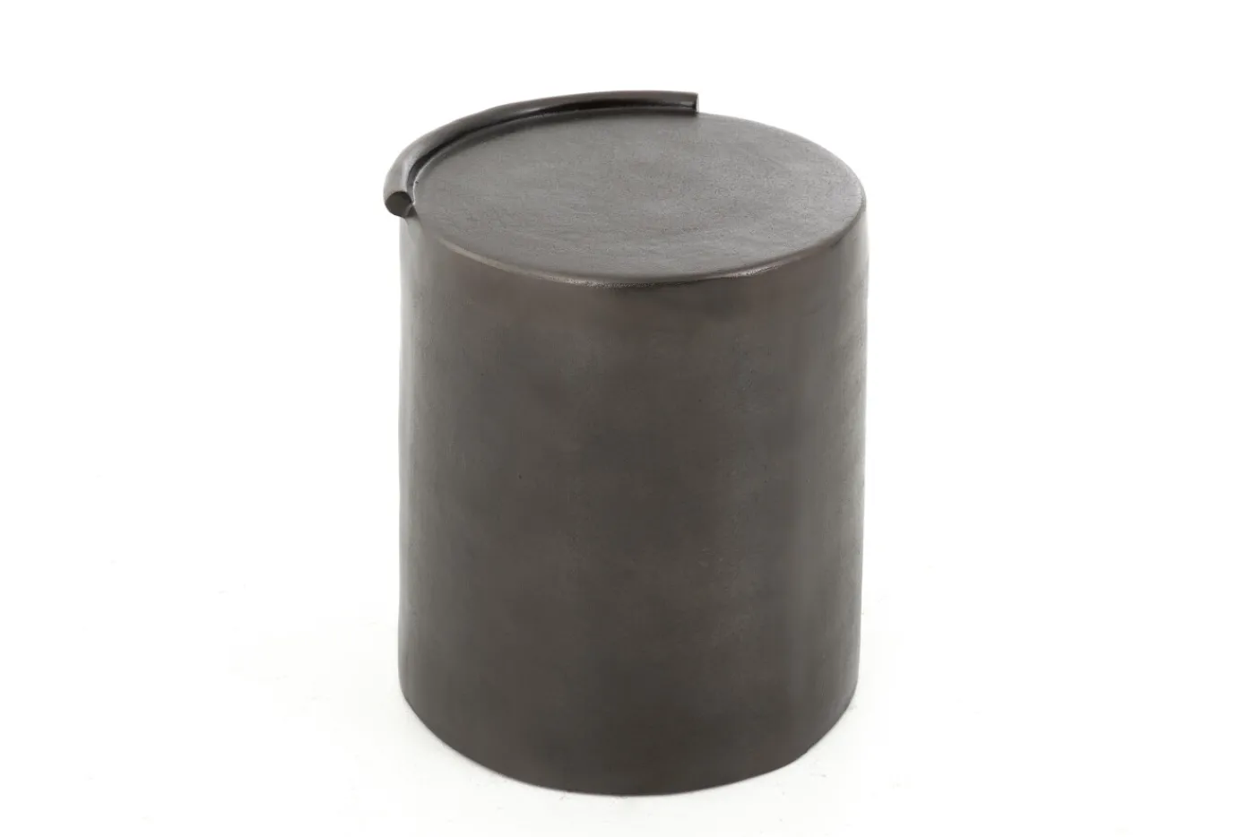 Tables D’Appoint & Consoles|Tables D’Appoint & Consoles<Flamant ILINCA, guéridon, métal, h 47 cm Noir