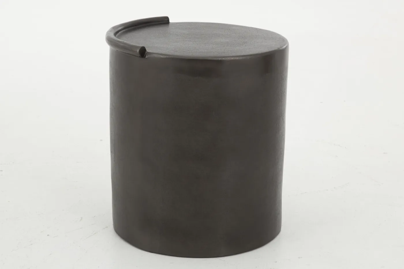 Tables D’Appoint & Consoles|Tables D’Appoint & Consoles<Flamant ILINCA, guéridon, métal, h 47 cm Noir
