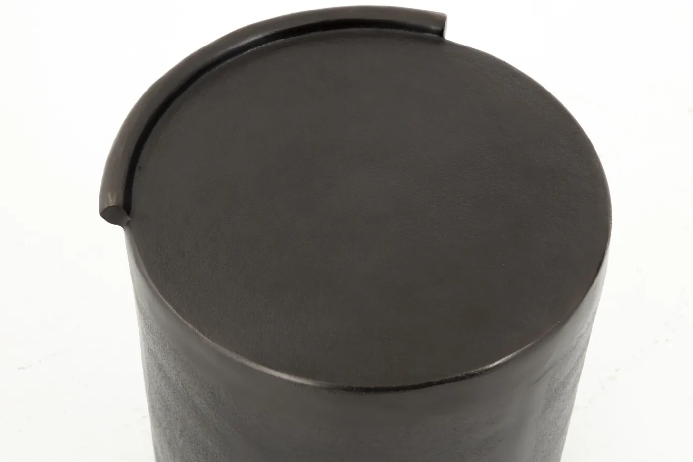 Tables D’Appoint & Consoles|Tables D’Appoint & Consoles<Flamant ILINCA, guéridon, métal, h 47 cm Noir