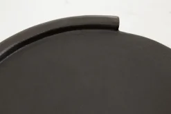 Tables D’Appoint & Consoles|Tables D’Appoint & Consoles<Flamant ILINCA, guéridon, métal, h 47 cm Noir