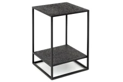 Tables D’Appoint & Consoles|Tables D’Appoint & Consoles<Flamant INDRA, bout de canapé, métal Noir