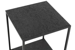 Tables D’Appoint & Consoles|Tables D’Appoint & Consoles<Flamant INDRA, bout de canapé, métal Noir