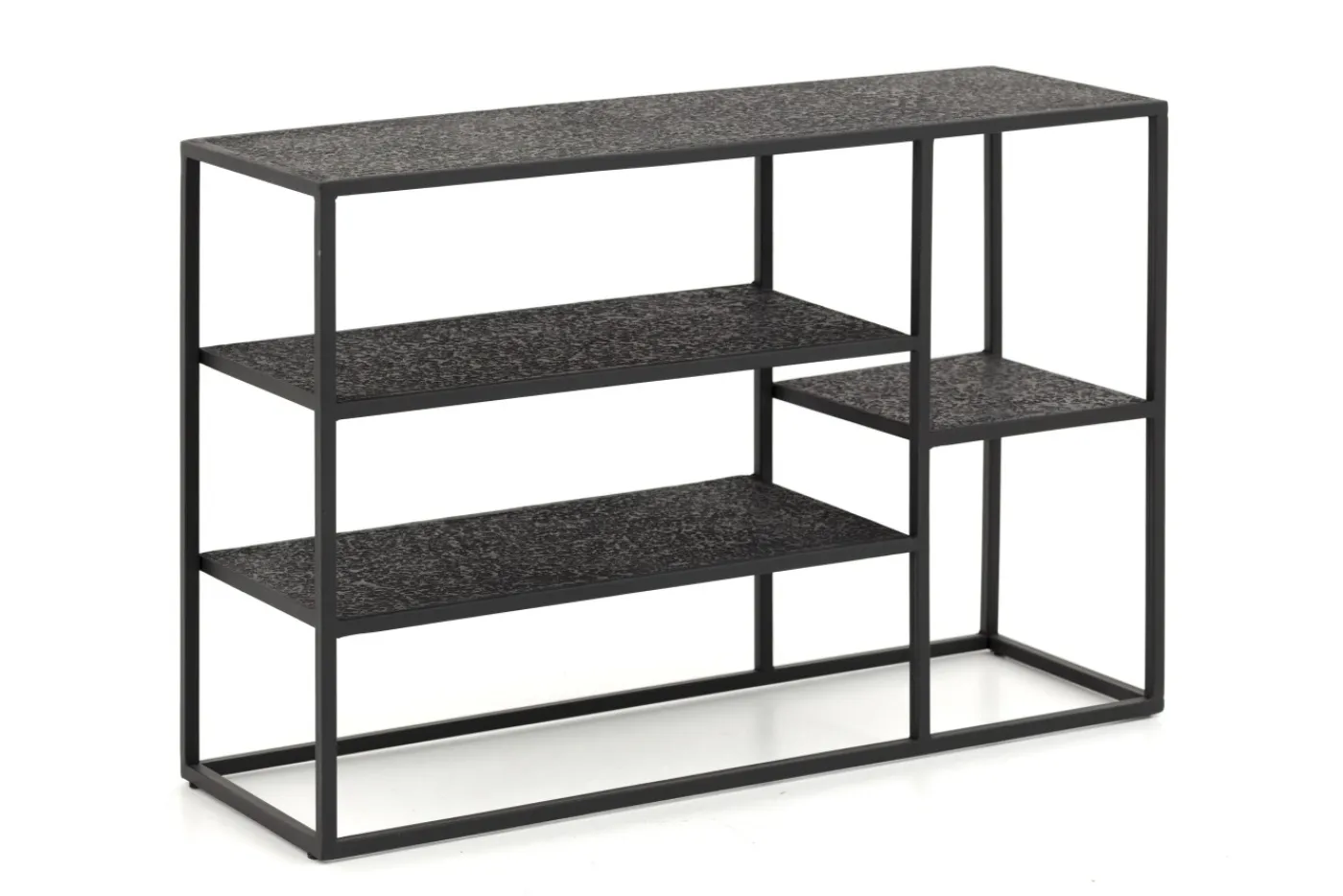 Tables D’Appoint & Consoles|Tables D’Appoint & Consoles<Flamant INDRA, table console, niveaux, 90 cm Noir