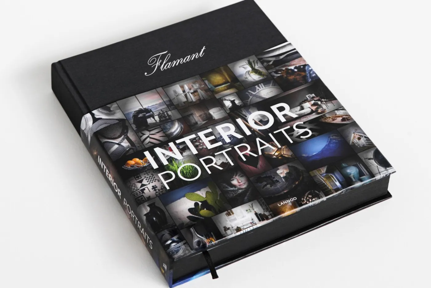 Jeux De Société Et Lifestyle|Décoration<Flamant INTERIOR PORTRAITS, livre, luxe, avec inspirations Noir