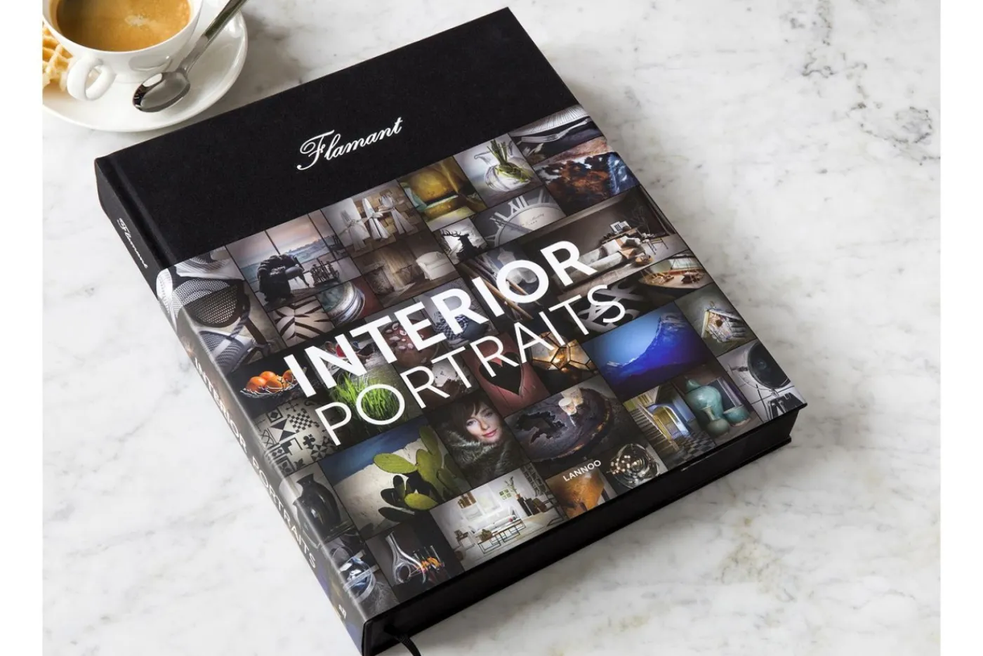 Jeux De Société Et Lifestyle|Décoration<Flamant INTERIOR PORTRAITS, livre, luxe, avec inspirations Noir