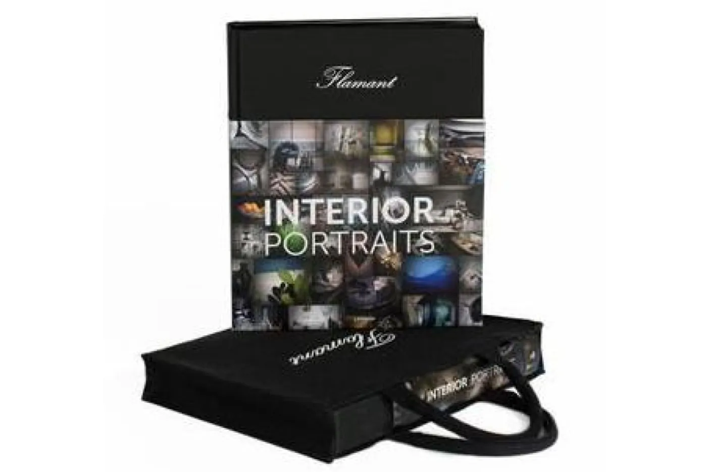 Jeux De Société Et Lifestyle|Décoration<Flamant INTERIOR PORTRAITS, livre, luxe, avec inspirations Noir