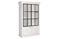 Placards|Armoires<Flamant IRON JASON, armoire, , 2 portes en fer Blanc