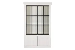Placards|Armoires<Flamant IRON JASON, armoire, , 2 portes en fer Blanc