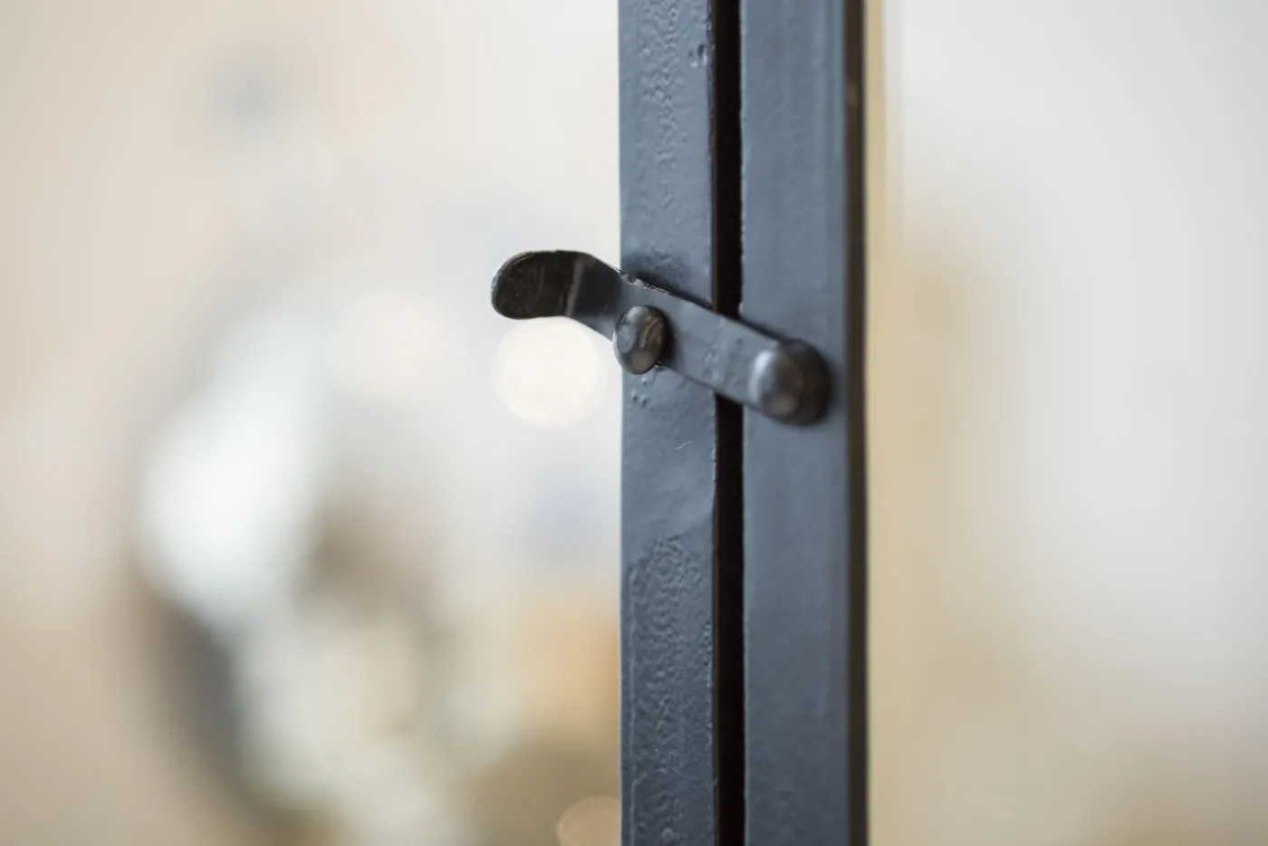 Placards|Armoires<Flamant IRON JASON, armoire, , 2 portes en fer Blanc