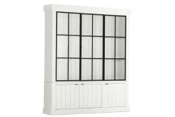 Placards|Armoires<Flamant IRON JASON, armoire, , 3 portes en fer Blanc