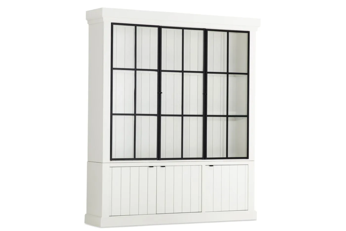 Placards|Armoires<Flamant IRON JASON, armoire, , 3 portes en fer Blanc