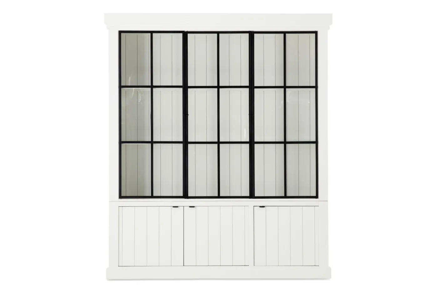 Placards|Armoires<Flamant IRON JASON, armoire, , 3 portes en fer Blanc