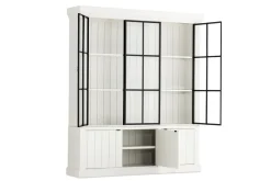Placards|Armoires<Flamant IRON JASON, armoire, , 3 portes en fer Blanc