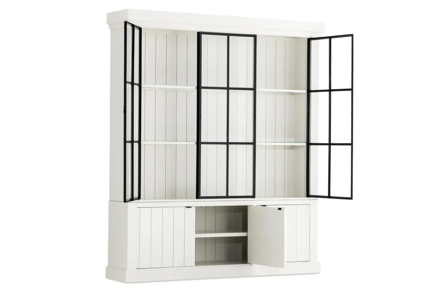 Placards|Armoires<Flamant IRON JASON, armoire, , 3 portes en fer Blanc