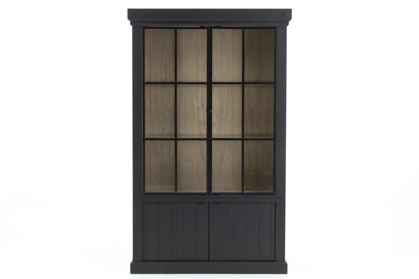 Placards|Armoires<Flamant IRON JASON, armoire, , chêne, 2 portes en fer Noir
