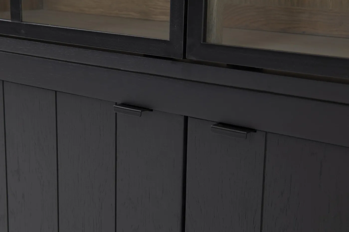 Placards|Armoires<Flamant IRON JASON, armoire, , chêne, 2 portes en fer Noir