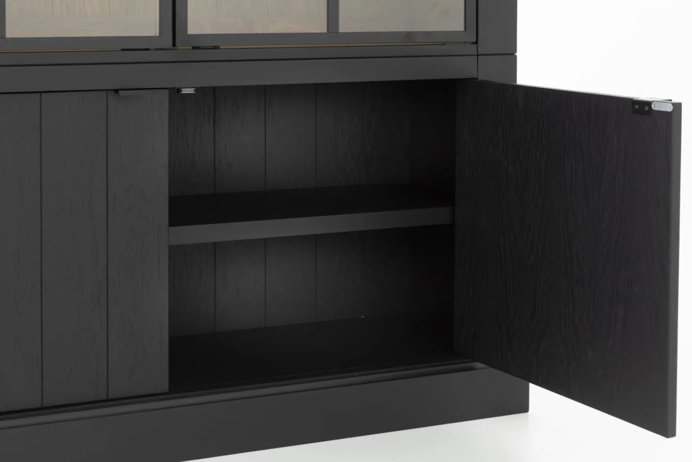 Placards|Armoires<Flamant IRON JASON, armoire, , chêne, 3 portes en fer Noir